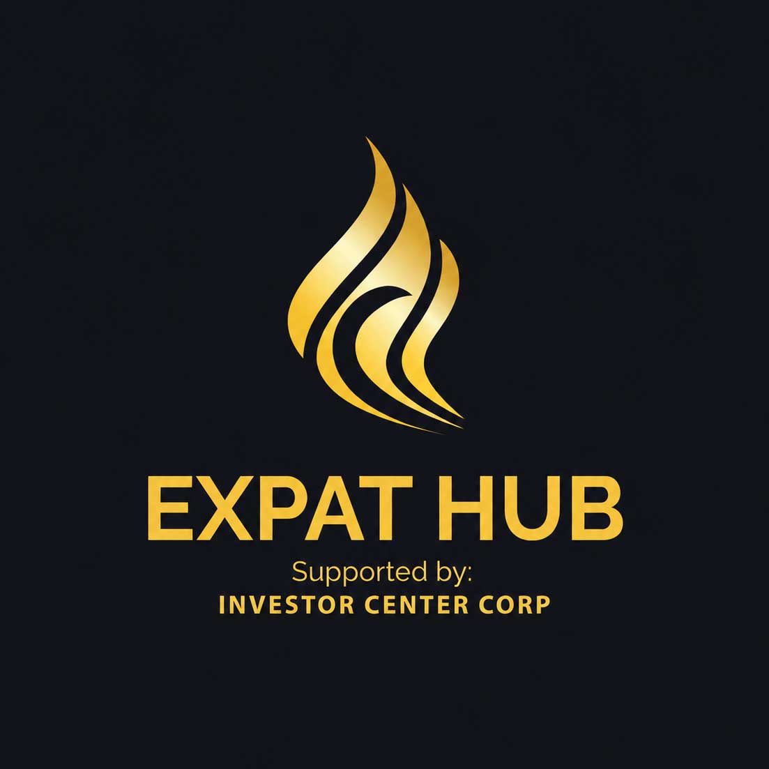 logo expat hub international