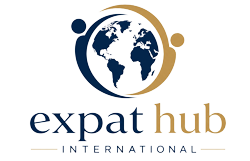 logo expat hub international