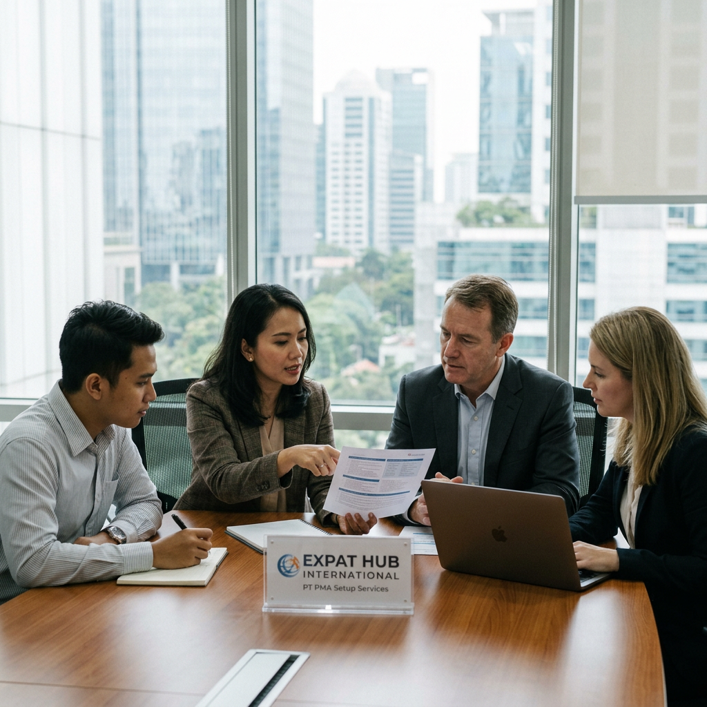 pt pma company setup in indonesia